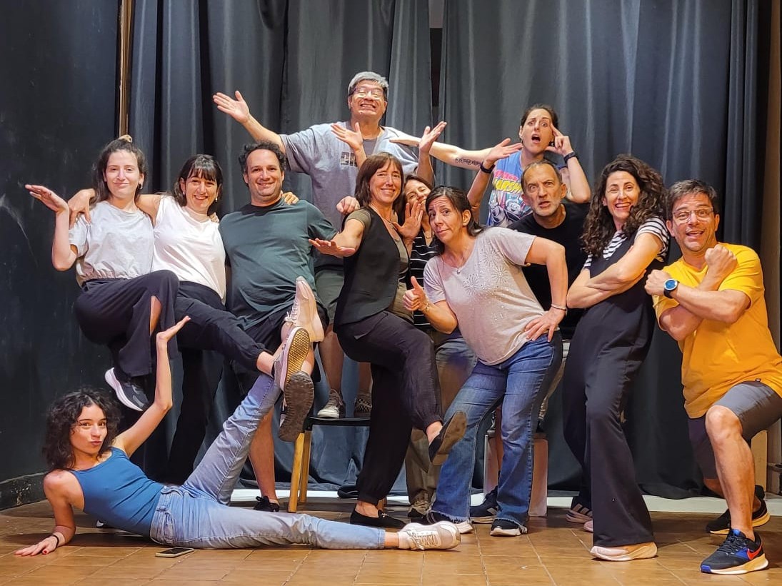 [Foto de la escuela de impro]