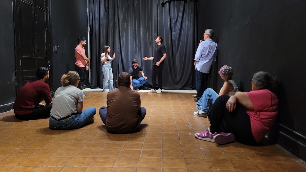 [Foto de la escuela de impro]