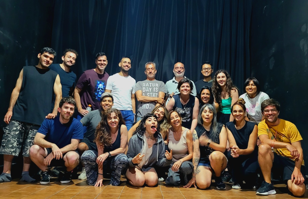 [Foto de la escuela de impro]